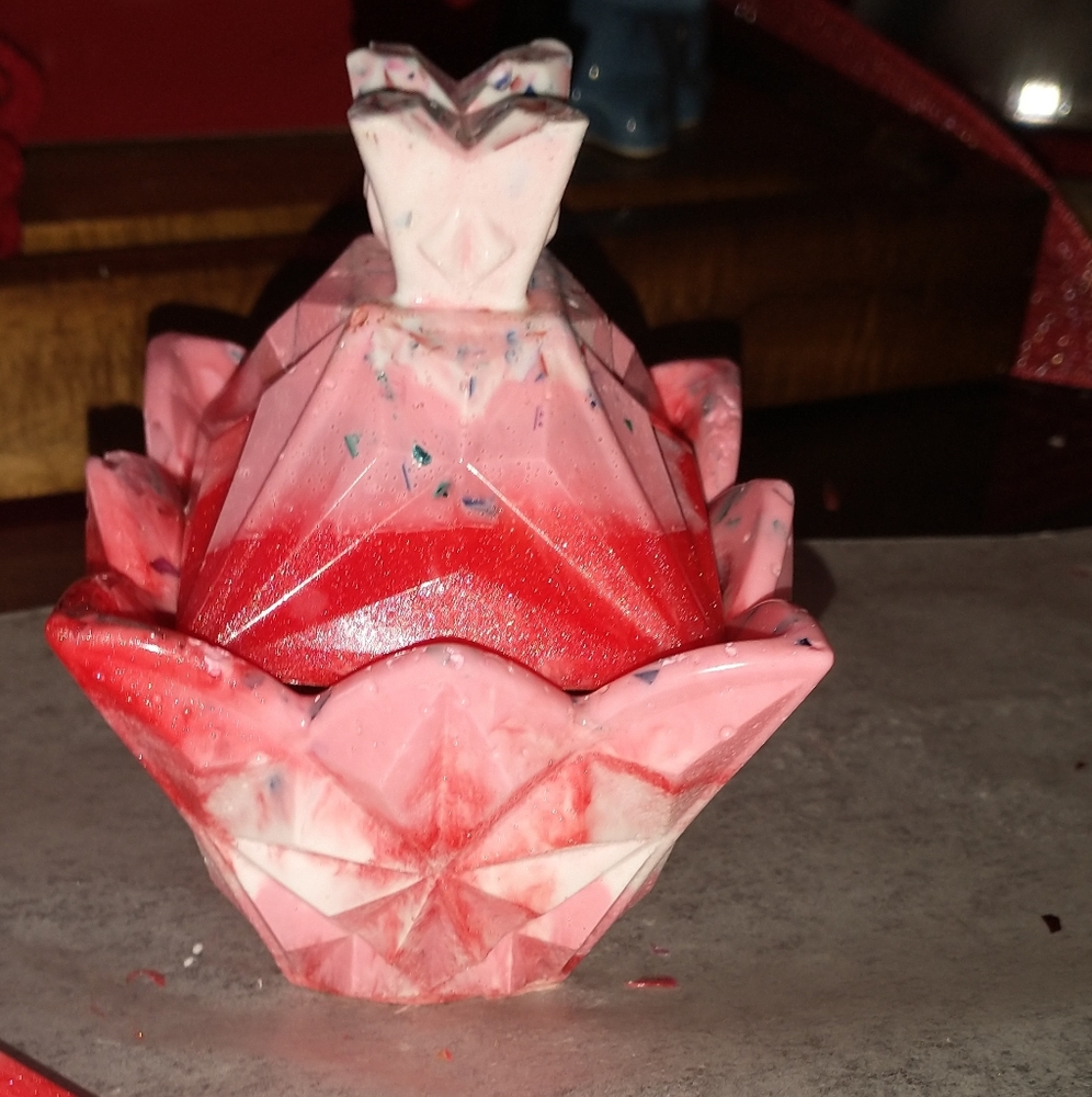 Handcrafted jewelry box